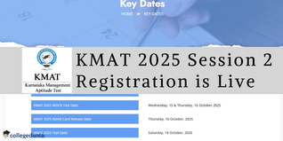 KMAT 2025 Session 2 Registration Open: Apply Before October 12